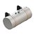 Tanque Volks Combustível Inox 380l 660 X 1190 Mm Completo - Imagem 1