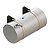 Tanque Combustível Inox 190 Litros 660m X 600mm Completo - Imagem 1