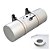 Tanque Combustível Inox 190 L 450x 1280mm Lateral Completo - Imagem 1