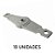Flange Dianteira Roda Disco - Kit 10 Unidades - Imagem 1