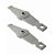 Flange Dianteira Roda Disco - Kit 2 Unidades - Imagem 1
