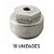 Flange Dianteira Mb 1111 A 1630 - Kit 10 Unidades - Imagem 1