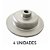 Flange Dianteira Ford/Man/Mb/Vw - Kit 4 Unidades - Imagem 1