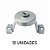 Flange Da Tração U Internacional/Ford/Mb/Vw Kit 10 Unidades - Imagem 1