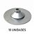 Flange Da Tração Mb 608 A 1113 (145mm) - Kit 10 Unidades - Imagem 1