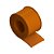 Cinta De Borracha Laranja (76mm) - Imagem 1