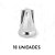 Capa De Porca Stilo 32mm Cromada 10 Unidades - Imagem 3
