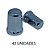 Capa De Porca Belga 24mm Cromada 40 Unidades - Imagem 1