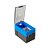 Geladeira Portátil 31l Digital 12/24v - Resfriar Azul - Imagem 4
