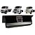 Cinzeiro Moderno Preto Mercedes 709 710 1218 1418 1618 1935 - Imagem 1