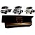 Cinzeiro Moderno Marrom Mercedes 1218 - Imagem 1