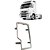 Aro farol LD FH 12 2005 a 2010 - Imagem 1