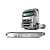Trava bojo farol LD FH 13 2010 2011 2012 2013 2014 2015 - Imagem 1