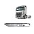 Trava bojo farol LE FH 13 2010 a 2015 - Imagem 1