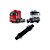 Presilha tampa caixa bateria Stralis - Imagem 1