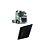 Tampa capa do farol LE FH 14 2016 - Imagem 1