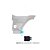Tampa regulagem do farol FH 12 FH 13 2005 a 2015 - Imagem 3