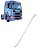 Haste da porta LE Scania NTG 2019 2020 2021 - Imagem 1