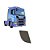 Acabamento do farolete LD Scania NTG 2019 2020 2021 Cromado - Imagem 2