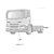 Acabamento da grade inferior LD Scania NTG 2019 2020 2021 - Imagem 3