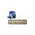 Letreiro Scania R 410 NTG 2019 2020 2021 Cromado - Imagem 1