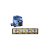 Letreiro Scania G 460 NTG 2019 2020 2021 Cromado - Imagem 1