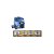 Letreiro Scania P 320 NTG 2019 2020 2021 Cromado - Imagem 1