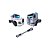 Tirante válvula suspenção cabine Scania T/R 113 (70mm) - Imagem 1