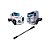 Tirante válvula susp. cabine Scania T/R 113 (140mm) - Imagem 1