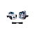 Tirante válvula susp. cabina Scania T/R 113 ( 50mm ) - Imagem 1