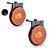 Lanterna Lateral Carreta Randon Bivolt Ambar Led - 2 un - Imagem 1