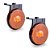 Lanterna Lateral Carreta Randon Bivolt Ambar Led - 2 un - Imagem 1