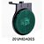 Lanterna Lateral Carreta Randon Bivolt Verde Led - 20 un - Imagem 1