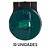 Lanterna Lateral Carreta Randon Bivolt Verde Led - 10 un - Imagem 2