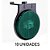 Lanterna Lateral Carreta Randon Bivolt Verde Led - 10 un - Imagem 1