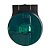 Lanterna Lateral Carreta Randon Bivolt Verde Led - Imagem 2