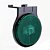 Lanterna Lateral Carreta Randon Bivolt Verde Led - Imagem 1