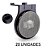 Lanterna Lateral Carreta Randon Bivolt Cristal Led - 20 un - Imagem 1