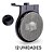 12 Lanterna Lateral Carreta Randon Bivolt Cristal Led - Imagem 1