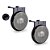 2 Lanterna Lateral Carreta Randon Bivolt Cristal Led - Imagem 1