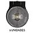 6 Lanterna Lateral Carreta Randon Bivolt Cristal Led - Imagem 2