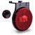Lanterna Lateral Carreta Randon Bivolt Vermelha Led - Imagem 1
