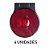 Lanterna Lateral Carreta Randon Bivolt Vermelha Led - 6 un - Imagem 2