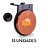 10 Lanterna Lateral Carreta Randon Bivolt Ambar Led - Imagem 1