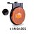 6 Lanterna Lateral Carreta Randon Noma Bivolt Ambar Led - Imagem 1