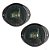 Lanterna Frontal Carreta 65 mm Led Bivolt Fumê - 2 un. - Imagem 2