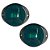 Lanterna Peito da Carreta Randon Bivolt Verde Led - 2 un. - Imagem 2