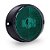 Lanterna Frontal Carreta 65 Randon Noma Led Bivolt Verde - Imagem 1