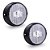 Lanterna Peito da Carreta Randon Bivolt Cristal Led - 2 un. - Imagem 1
