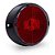 Lanterna Frontal Carreta 65 Randon Noma Led Bivolt Vermelha - Imagem 1